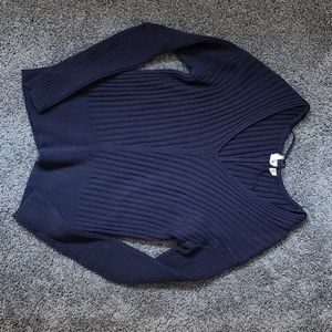 V-neck sweater